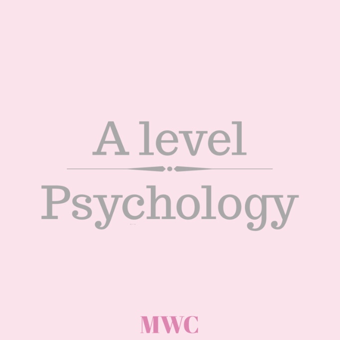 A level Psychology